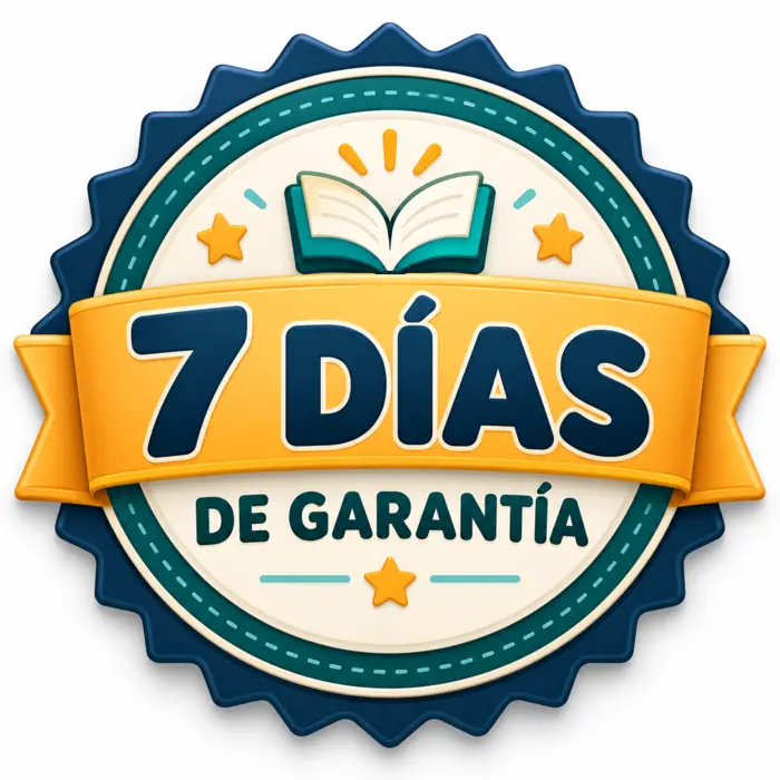 Sello de garantía de 7 días